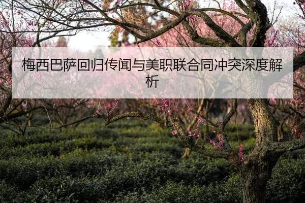 梅西巴萨回归传闻与美职联合同冲突深度解析