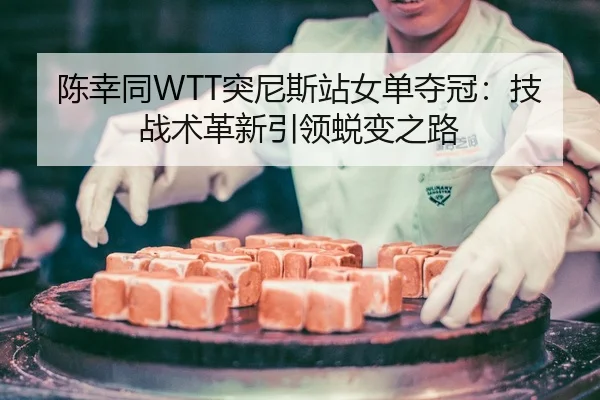 陈幸同WTT突尼斯站女单夺冠：技战术革新引领蜕变之路